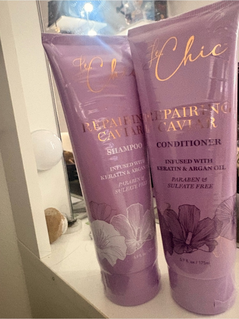 chic Repairing Caviar Conditioner - Purple Tubes